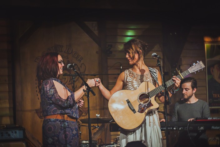 Shellee Coley with Mason Ashley Into the Song CD Release Show