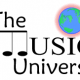 The Music Universe logo